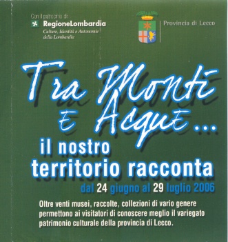 particolare della locandina della prima edizione nel 2006